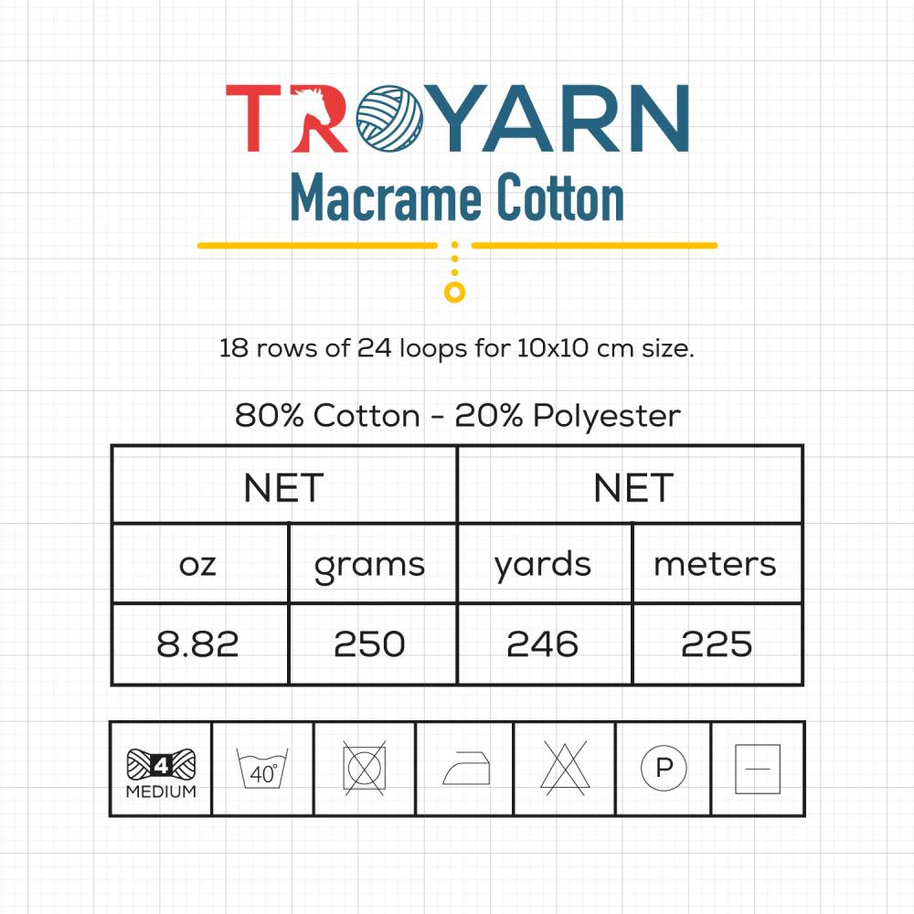 Macrame Cotton - 11753