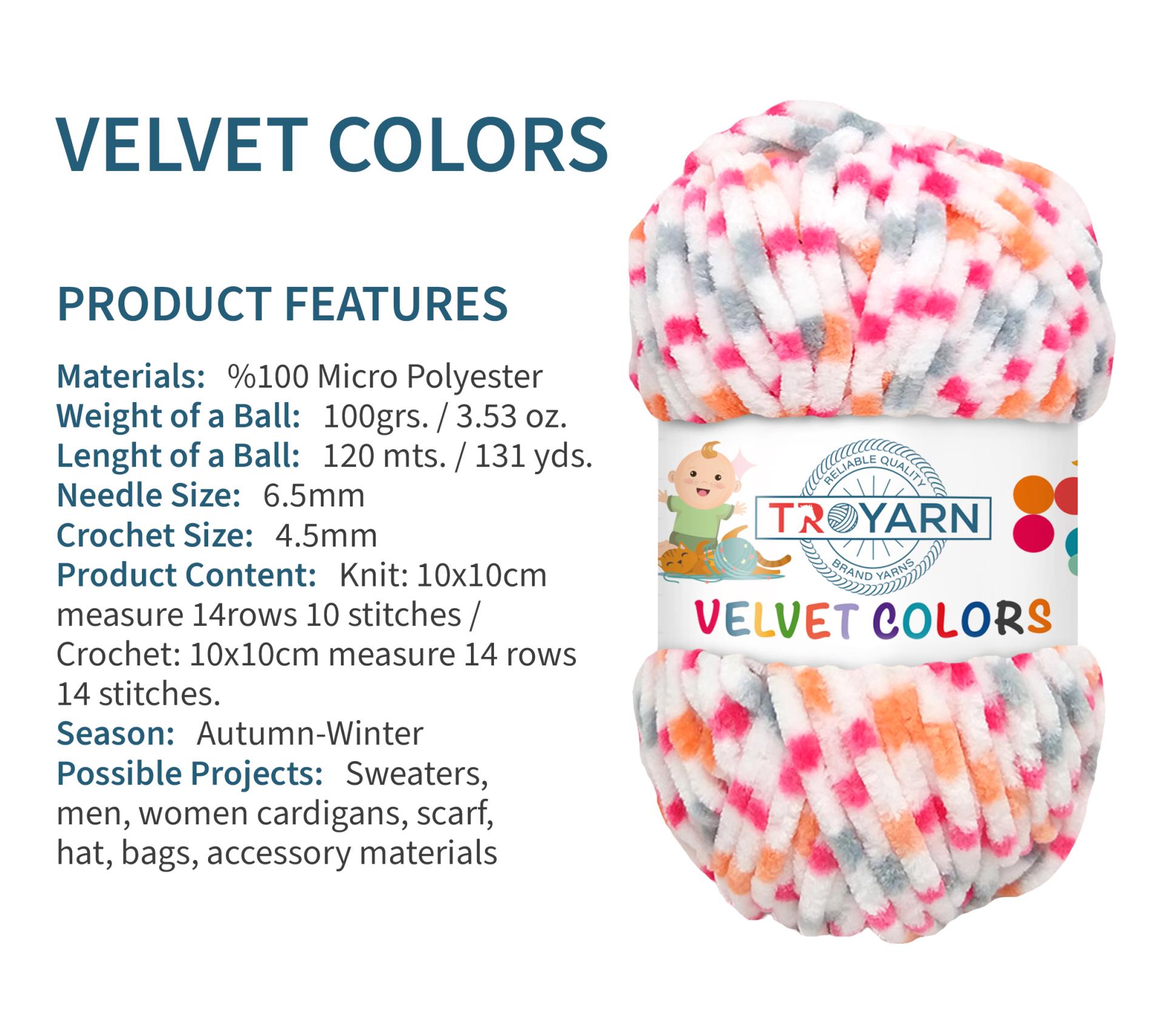 Velvet Colors - 10222